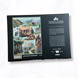 Western Wonders | 500 Piece Jigsaw Puzzle