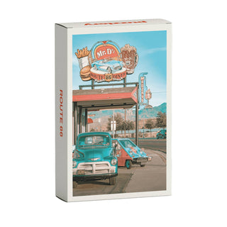 Route 66 | 99 Piece Jigsaw Puzzle