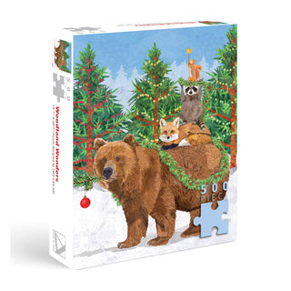 Woodland Wonders | 500 Piece Jigsaw Puzzle