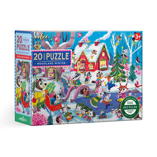 Woodland Winter | 20 Piece Jigsaw Puzzle