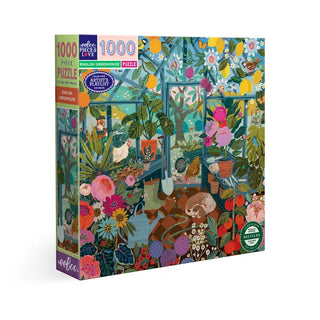 English Greenhouse | 1,000 Piece Jigsaw Puzzle