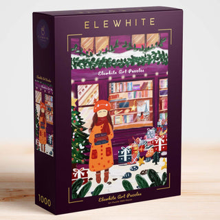 Elewhite Art Puzzle | 1,000 Piece Jigsaw Puzzle