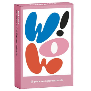 WOW | 99 Piece Mini Jigsaw Puzzle