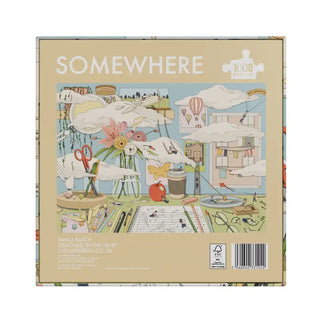 Somewhere | 1,000 Piece Jigsaw Puzzle