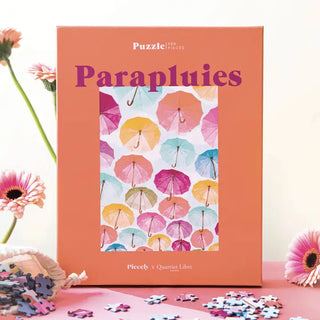 Parapluies | 500 Piece Jigsaw Puzzle