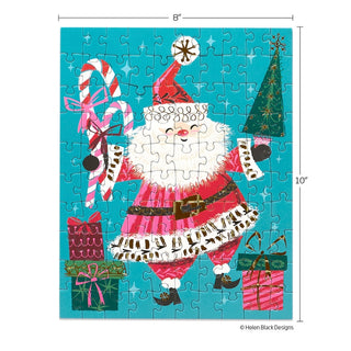 Santa Time | 100 Piece Jigsaw Puzzle