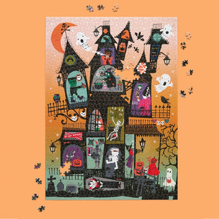 Haunted House | 1,000 Piece Jigsaw Puzzle