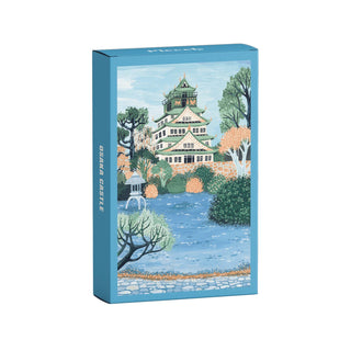 Osaka Castle Mini | 99 Piece Jigsaw Puzzle