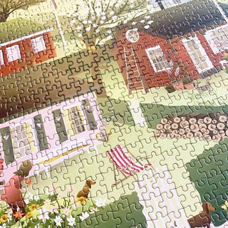 Small Houses | 1,000 Piece Jigsaw Puzzle