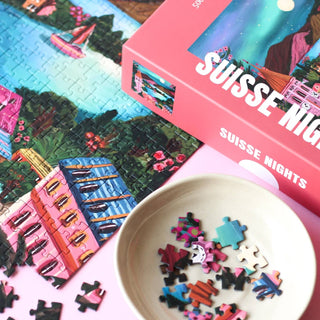 Suisse Nights | 500 Piece Jigsaw Puzzle