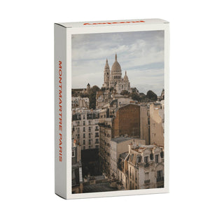 Montmartre Paris | 99 Piece Jigsaw Puzzle