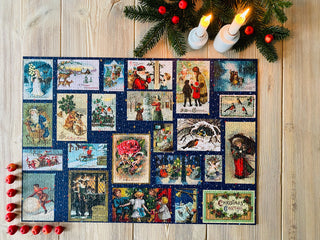 Ye Old Christmas Greetings | 1,000 Piece Jigsaw Puzzle