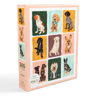 Pups | 500 Piece Jigsaw Puzzle