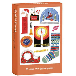 Christmas | 99 Piece Mini Jigsaw Puzzle