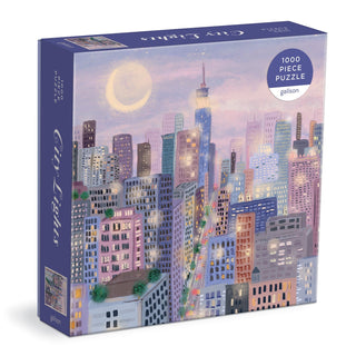 City Lights | 1,000 Piece Jigsaw Puzzle