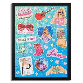 Swiftie Collage | 500 Piece Jigsaw Puzzle