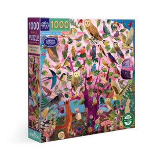 Parliament of Owls | 1,000 Piece Jigsaw Puzzle