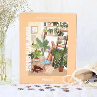 Grow with Grace | 500 Piece Jigsaw Puzzle