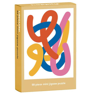 Linguini | 99 Piece Mini Jigsaw Puzzle