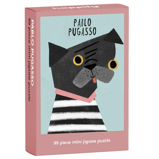 Pablo Pugcasso | 99 Piece Mini Jigsaw Puzzle