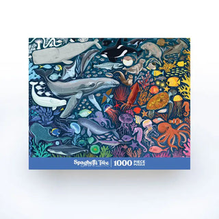 Ocean Creatures | 1,000 Piece Jigsaw Puzzle