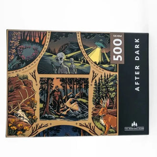 After Dark | 500 Piece Jigsaw Puzzle