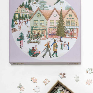 White Christmas | 1,000 Piece Jigsaw Puzzle