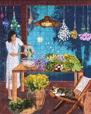 Moonlight Potions | 500 Piece Jigsaw Puzzle