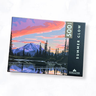 Summer Glow | 500 Piece Jigsaw Puzzle