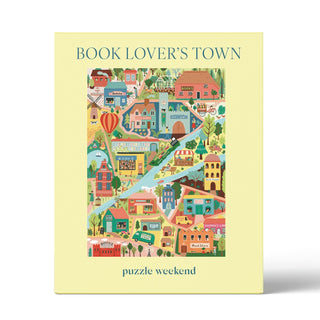 Book Lover's Town | 1,000 Piece Jigsaw Puzzle