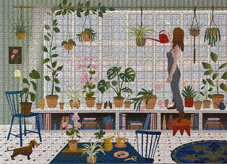 Plant Lover | 1,000 Piece Jigsaw Puzzle