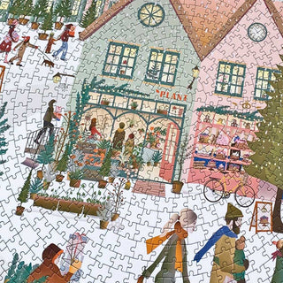 White Christmas | 1,000 Piece Jigsaw Puzzle