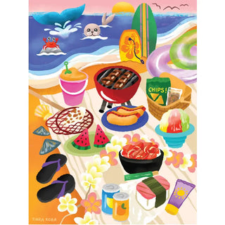 Perfect Beach Day | 70 Piece Jigsaw Puzzle