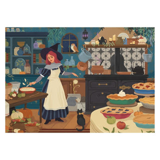 Enchanted Bakery | 500 Piece Jigsaw Puzzle