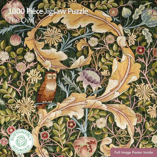 The Owl | 1,000 Piece Jigsaw Puzzle