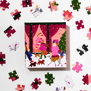 Frosty Fun | 100 Piece Jigsaw Puzzle