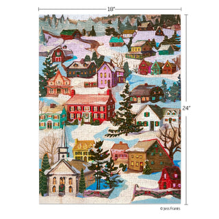 Winter Village | 500 Piece Jigsaw Puzzle