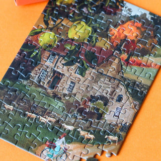 English Cottage Mini | 99 Piece Jigsaw Puzzle