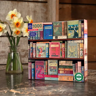 Vintage Library | 1,000 Piece Jigsaw Puzzle