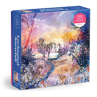 Enchanted Snowfall | 1,000 Piece Jigsaw Puzzle