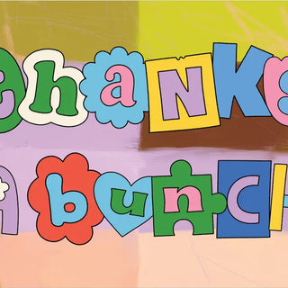 Thanks A Bunch | 60 Piece Jigsaw Puzzle