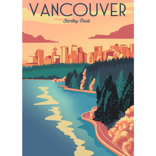 Vancouver Sunset | 1,000 Piece Jigsaw Puzzle