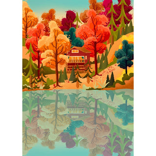 Muskoka Leaves | 500 Piece Jigsaw Puzzle