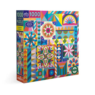 Sunshine Garden | 1,000 Piece Jigsaw Puzzle