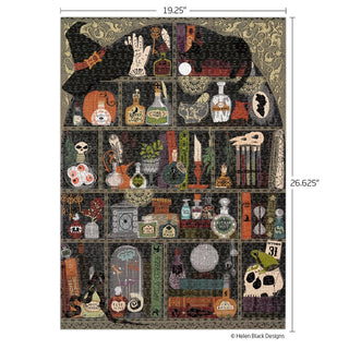 Agatha's Apothecary | 1,000 Piece Jigsaw Puzzle