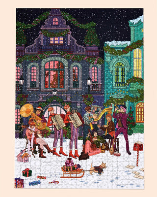 Christmas Carol | 1,000 Piece Jigsaw Puzzle