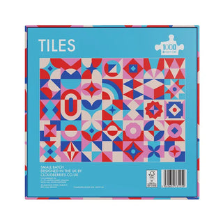 Tiles | 1,000 Piece Jigsaw Puzzle