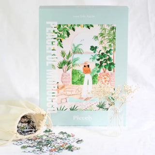 Peaceful Morocco | 1,000 Piece Jigsaw Puzzle