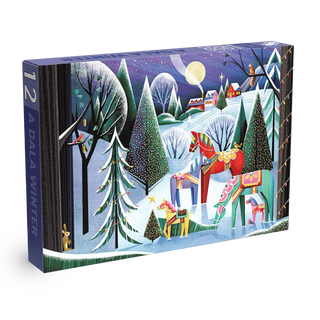 A Dala Winter | 1,000 Piece Jigsaw Puzzle