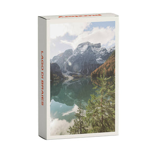 Lago Di Braies | 99 Piece Jigsaw Puzzle